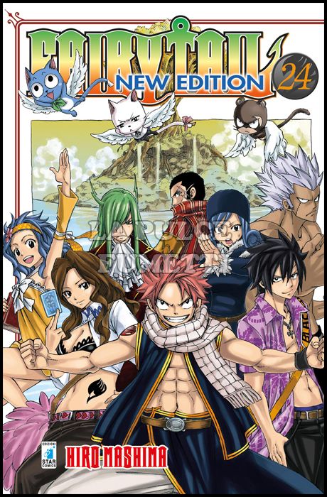 BIG #    24 - FAIRY TAIL NEW EDITION 24